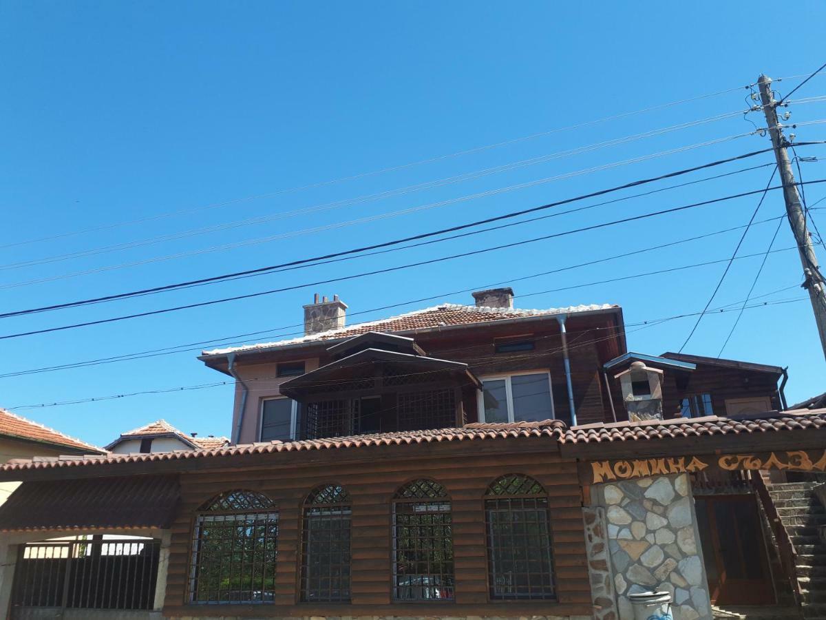 Къща Момина Сълза 호텔 사파레바바냐 외부 사진